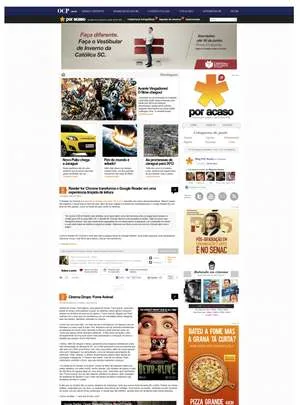 Por Acaso em 2011, na rede OCP